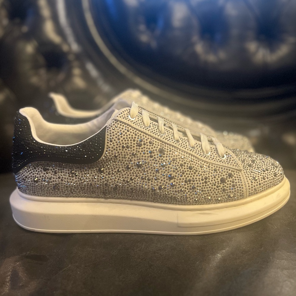 STEVE MADDEN - Icebox Silver Multi - Size 12
